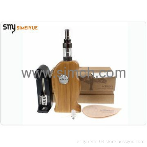 exquisite electronic cigarette k600 with wood material